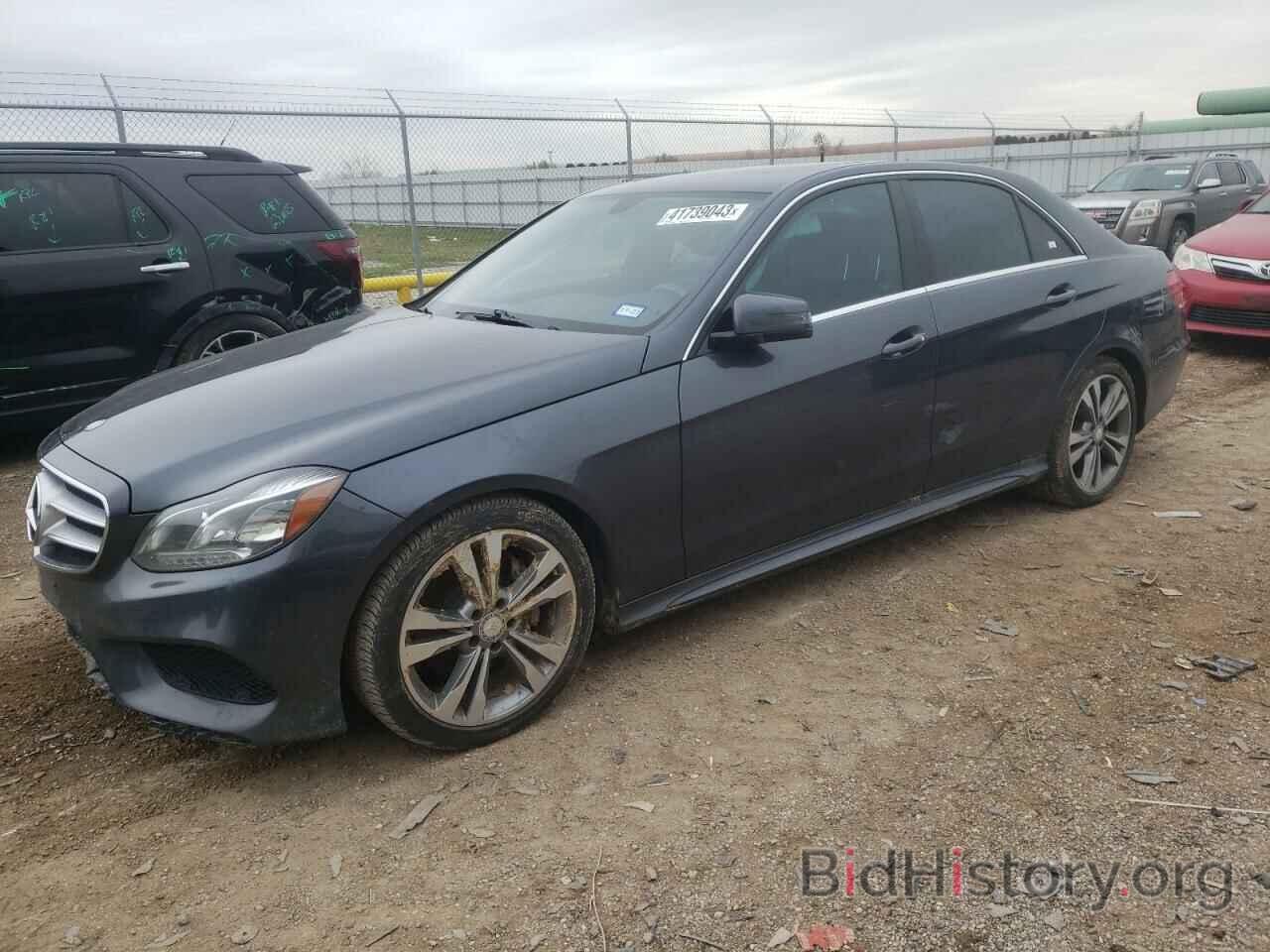 Photo WDDHF5KB3FB104174 - MERCEDES-BENZ E-CLASS 2015