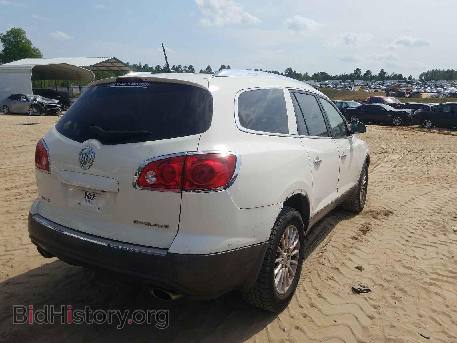 2012 BUICK ENCLAVE - VIN: 5GAKRCED9CJ294803 - Фото 4