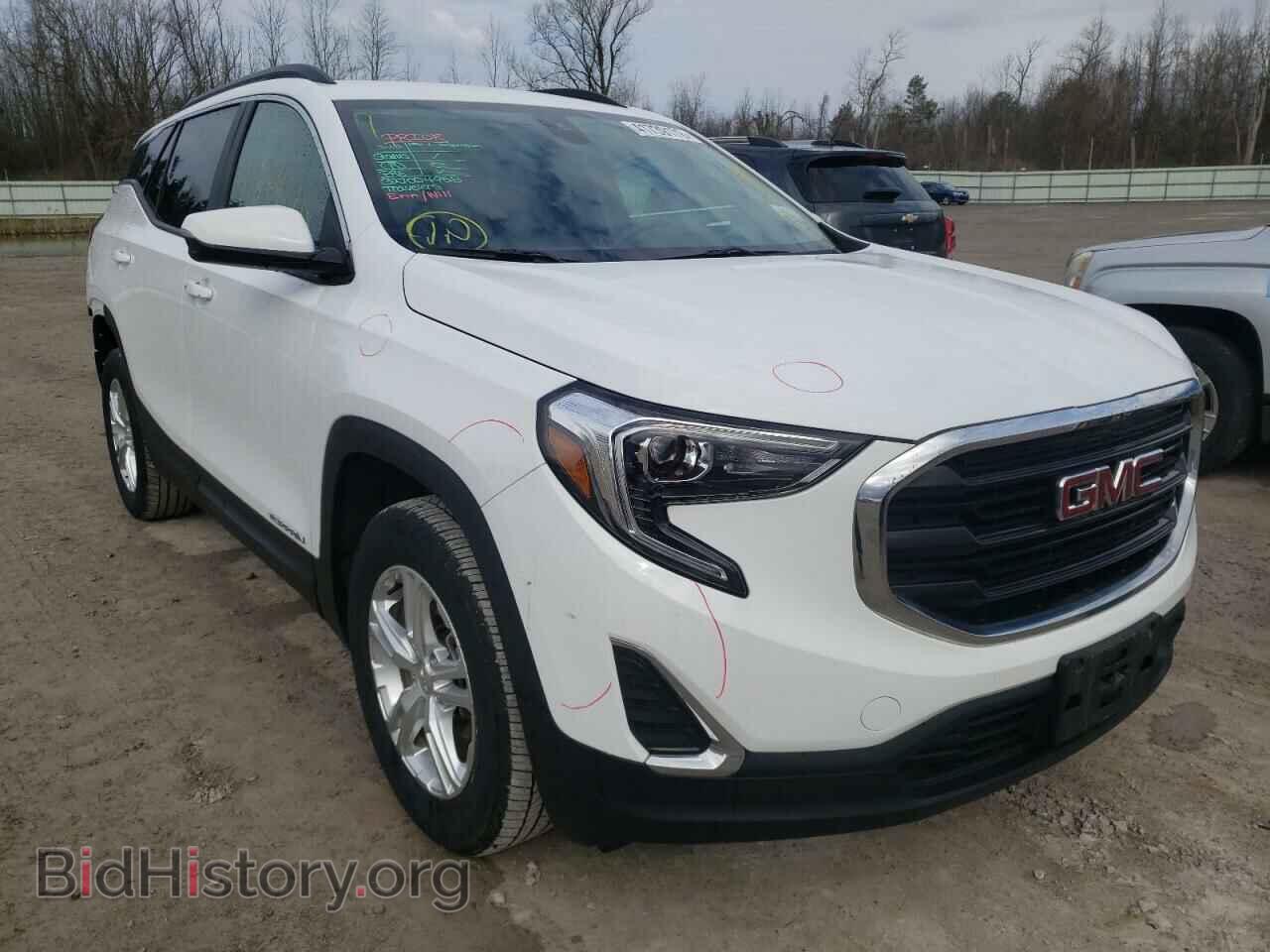 Photo 3GKALTEV0ML320658 - GMC TERRAIN 2021