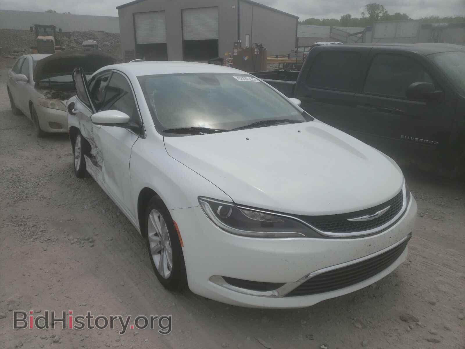 Photo 1C3CCCAB3FN553117 - CHRYSLER 200 2015