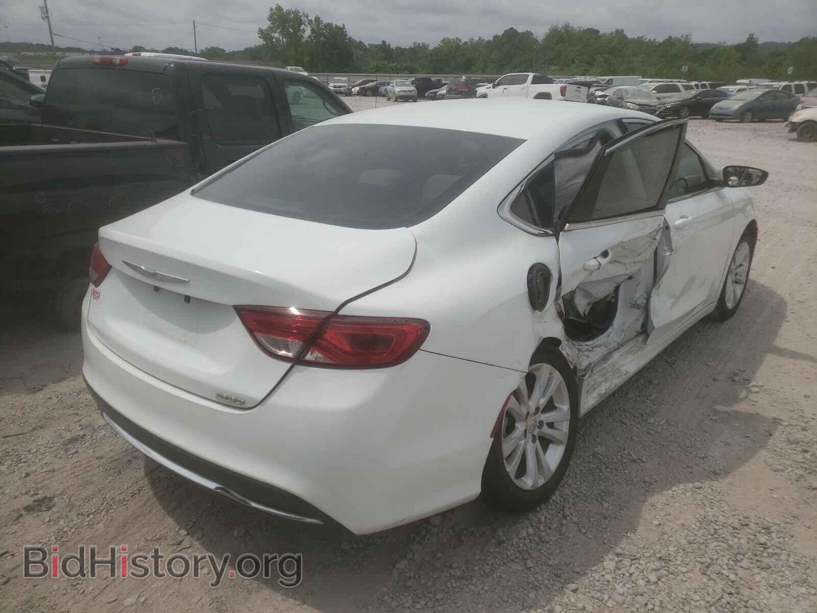 2015 CHRYSLER 200 - VIN: 1C3CCCAB3FN553117 - Фото 4