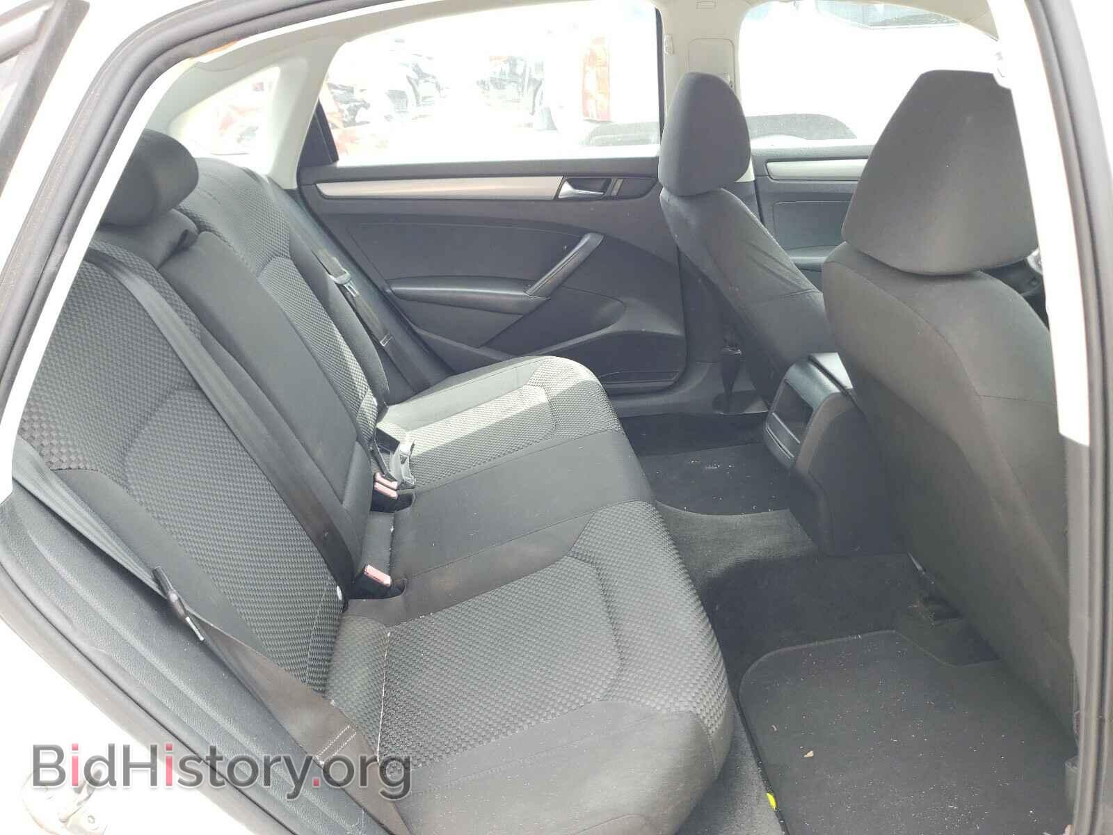 2012 VOLKSWAGEN PASSAT - VIN: 1VWAH7A38CC021676 - Фото 6