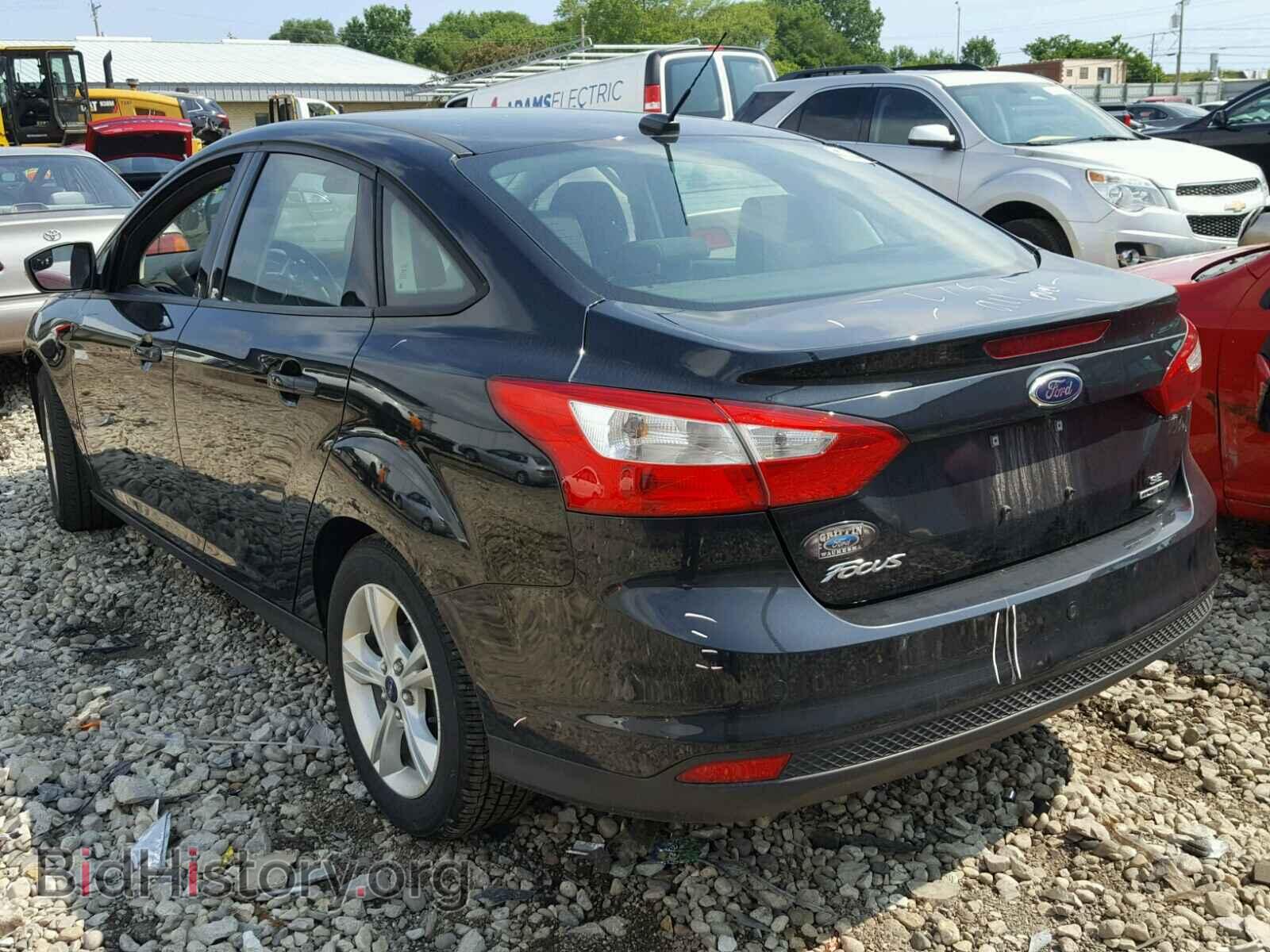 2014 FORD FOCUS - VIN: 1FADP3F24EL449118 - Photo 3