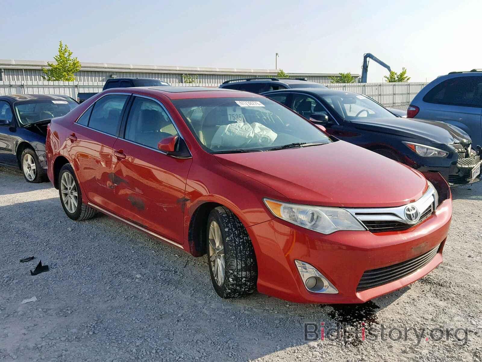 Photo 4T4BF1FK1CR227377 - TOYOTA CAMRY BASE 2012