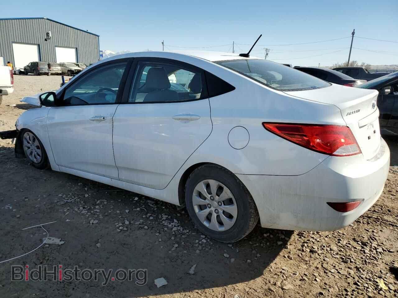 2017 HYUNDAI ACCENT - VIN: KMHCT4AE0HU291945 - Фото 2