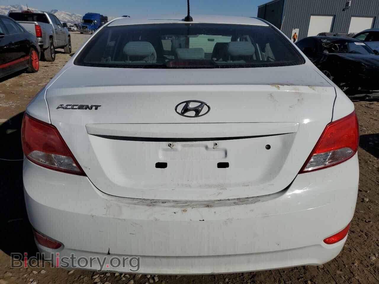 2017 HYUNDAI ACCENT - VIN: KMHCT4AE0HU291945 - Фото 6