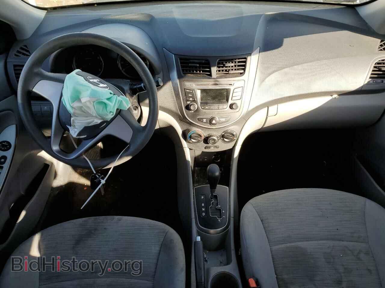 2017 HYUNDAI ACCENT - VIN: KMHCT4AE0HU291945 - Фото 8