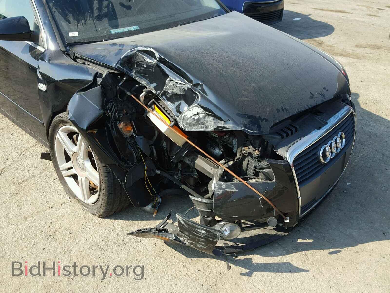 2006 AUDI A4 - VIN: WAUDG78E36A016862 - Photo 7