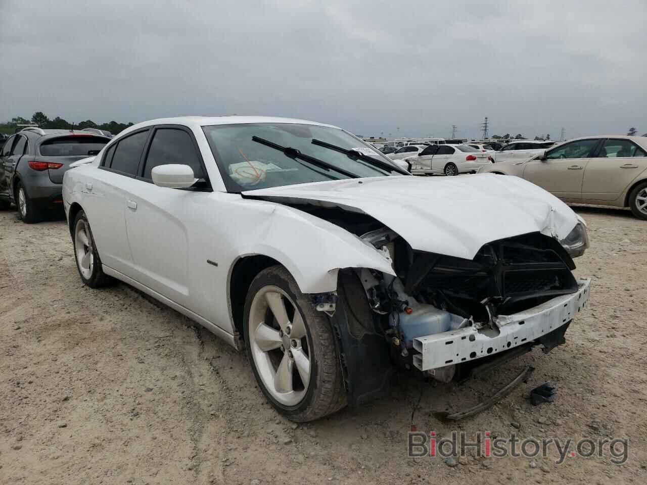Photo 2C3CDXCT2EH369708 - DODGE CHARGER 2014