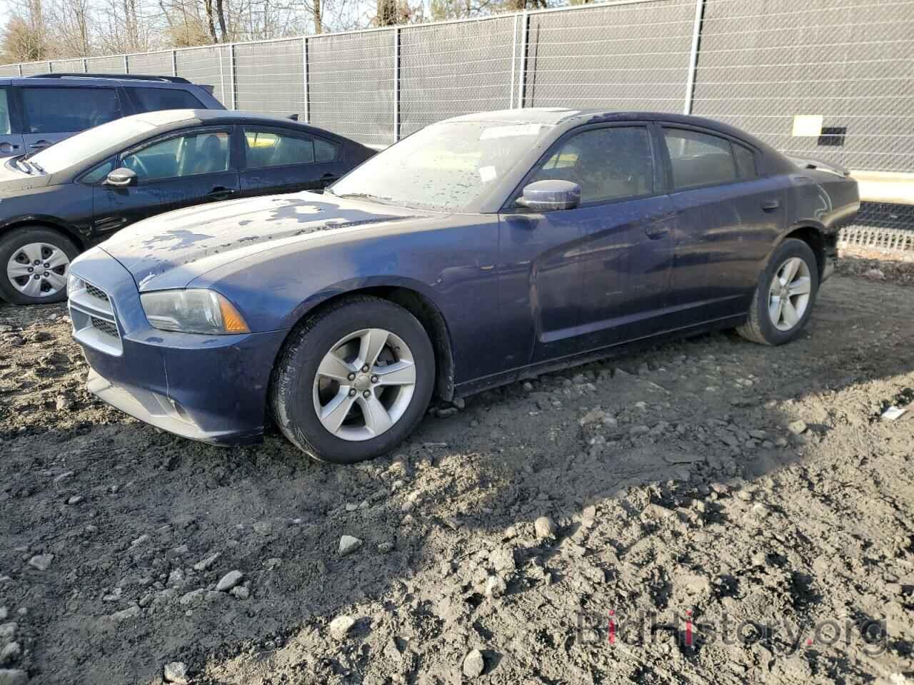 Photo 2C3CDXHG0DH730587 - DODGE CHARGER 2013
