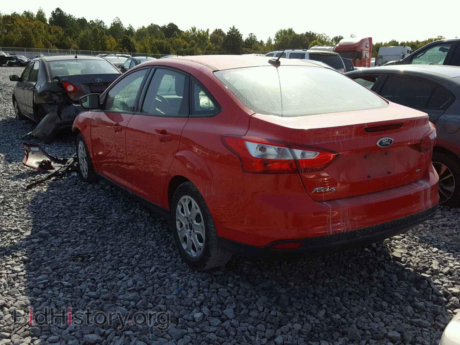 2012 FORD FOCUS - VIN: 1FAHP3F23CL308247 - Photo 3