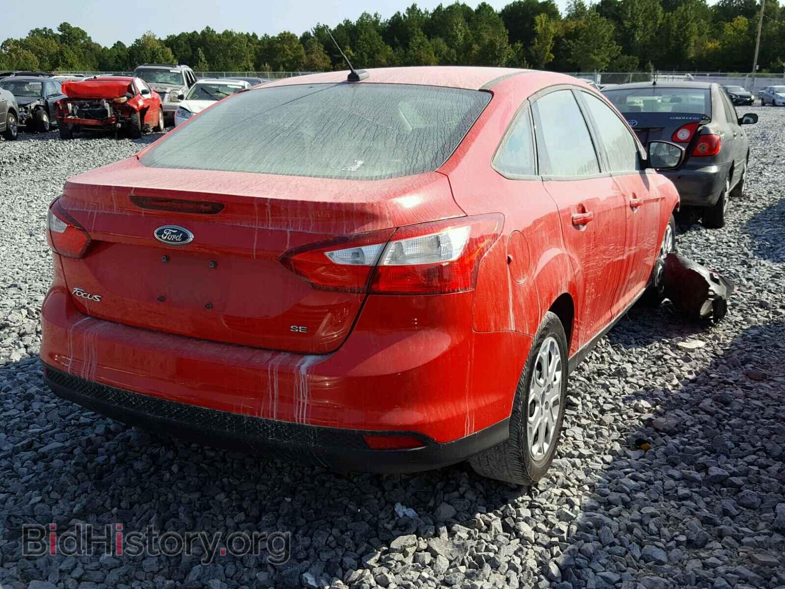 2012 FORD FOCUS - VIN: 1FAHP3F23CL308247 - Photo 4