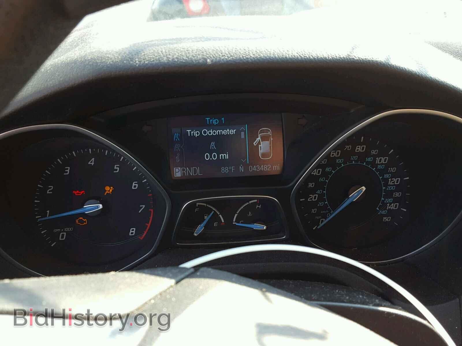 2012 FORD FOCUS - VIN: 1FAHP3F23CL308247 - Photo 8