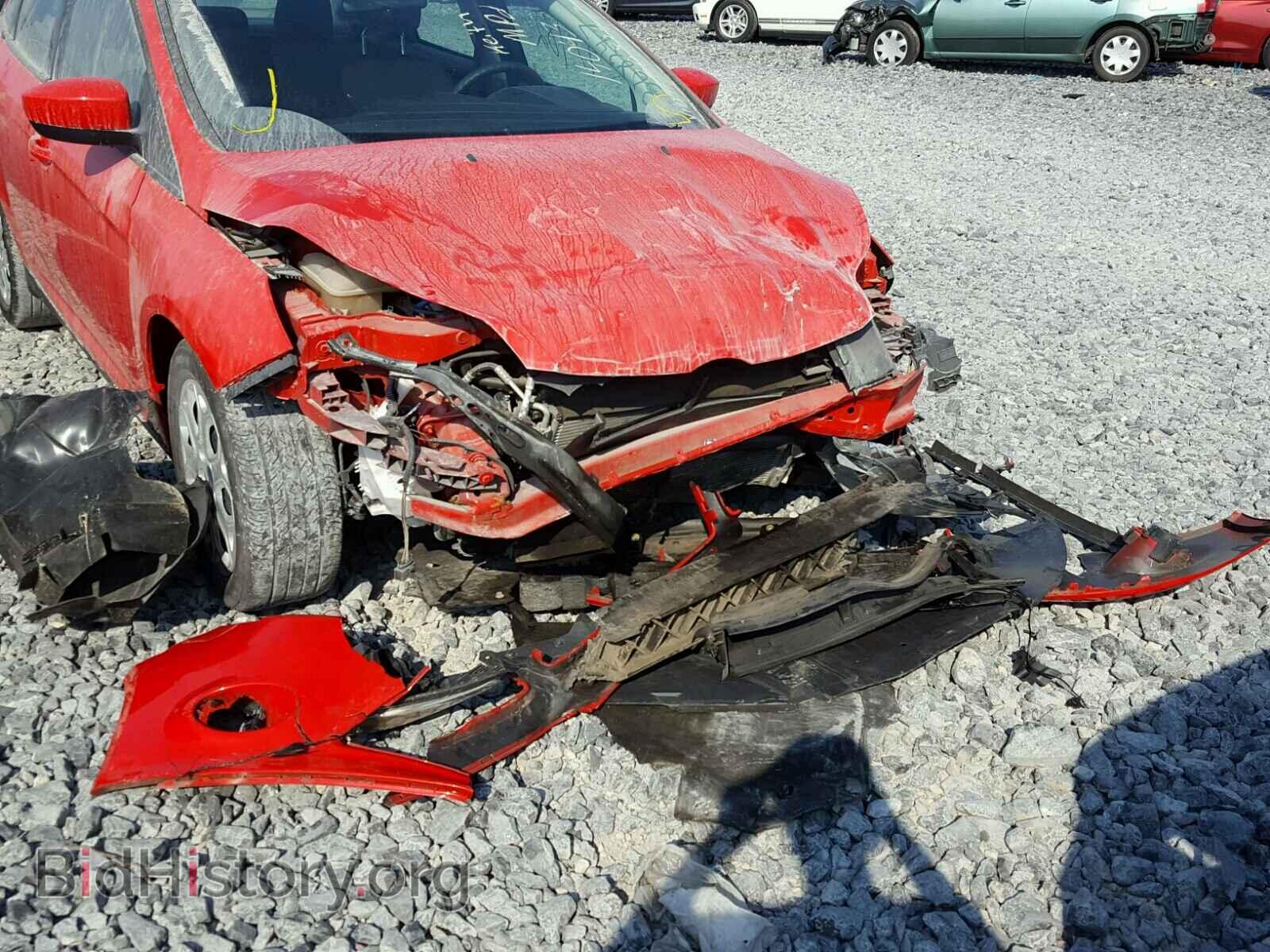 2012 FORD FOCUS - VIN: 1FAHP3F23CL308247 - Photo 9