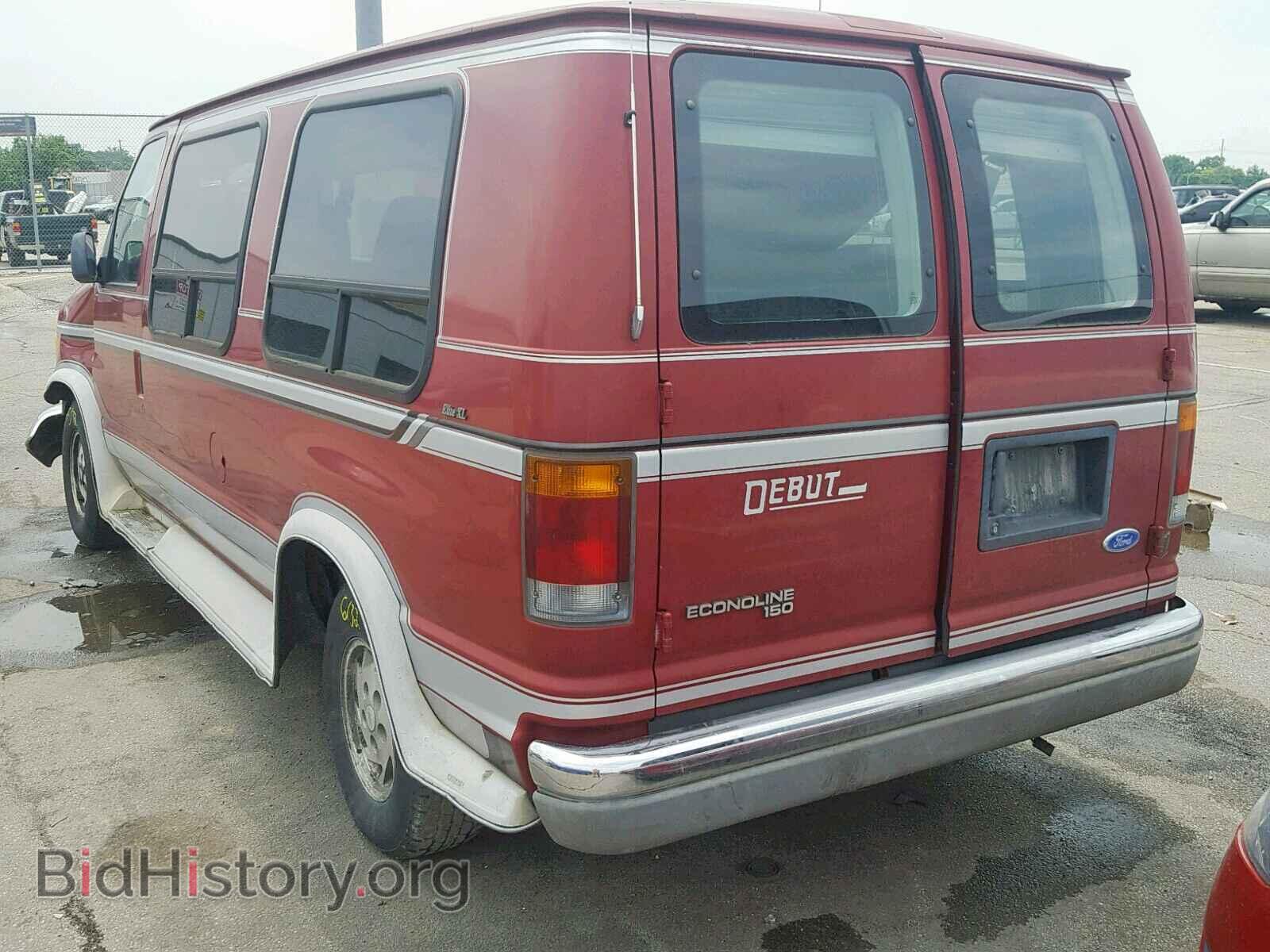 1993 FORD ECONOLINE - VIN: 1FDEE14NXPHA25031 - Photo 3