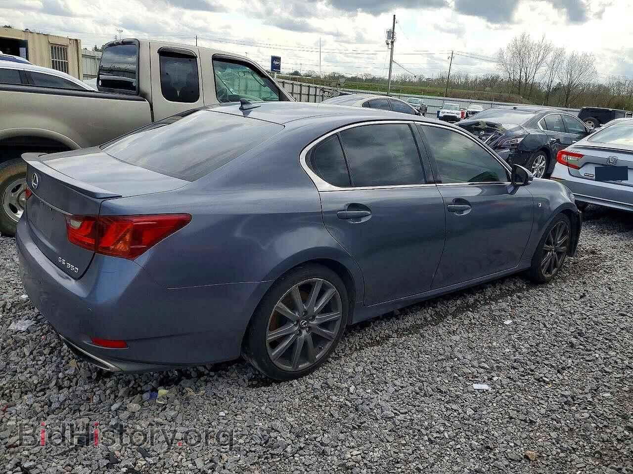 2013 LEXUS GS - VIN: JTHBE1BL6D5007453 - Photo 3