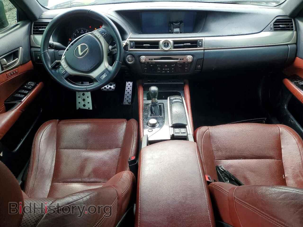 2013 LEXUS GS - VIN: JTHBE1BL6D5007453 - Photo 8