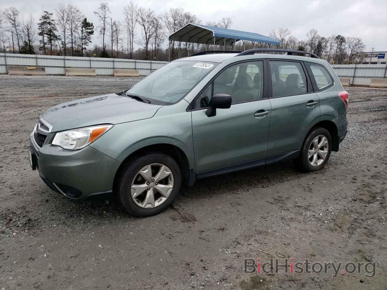 Photo JF2SJABC8GH520589 - SUBARU FORESTER 2016