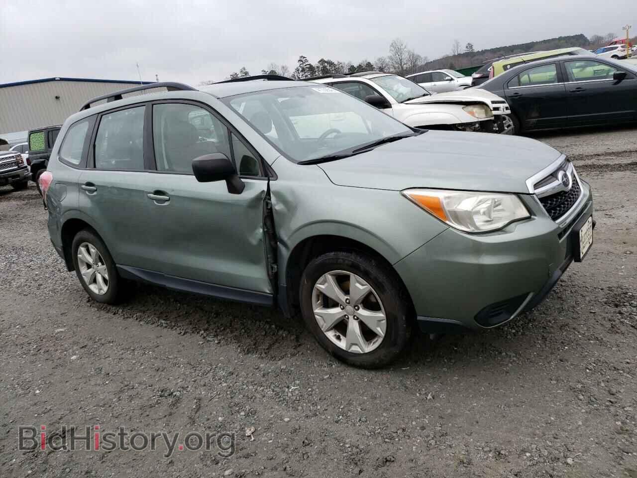 2016 SUBARU FORESTER - VIN: JF2SJABC8GH520589 - Фото 4
