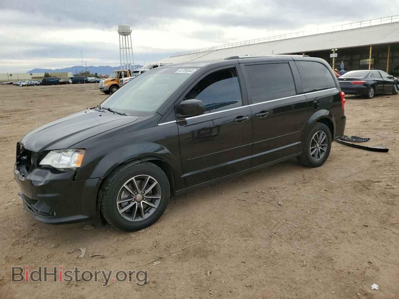 Photo 2C4RDGCG6HR806665 - DODGE CARAVAN 2017
