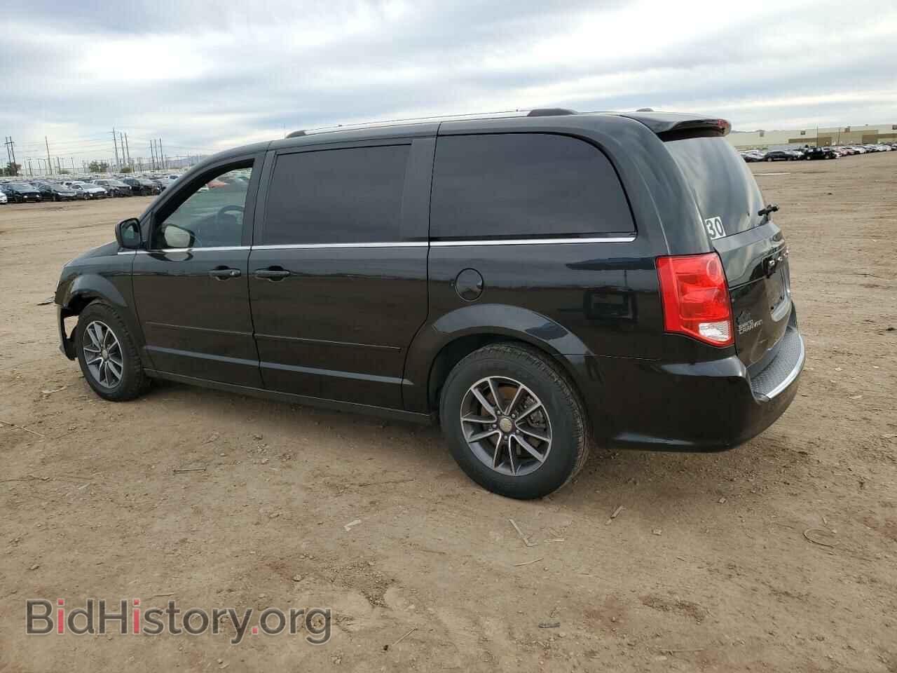 2017 DODGE CARAVAN - VIN: 2C4RDGCG6HR806665 - Фото 2