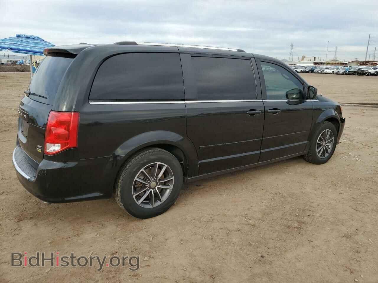 2017 DODGE CARAVAN - VIN: 2C4RDGCG6HR806665 - Фото 3