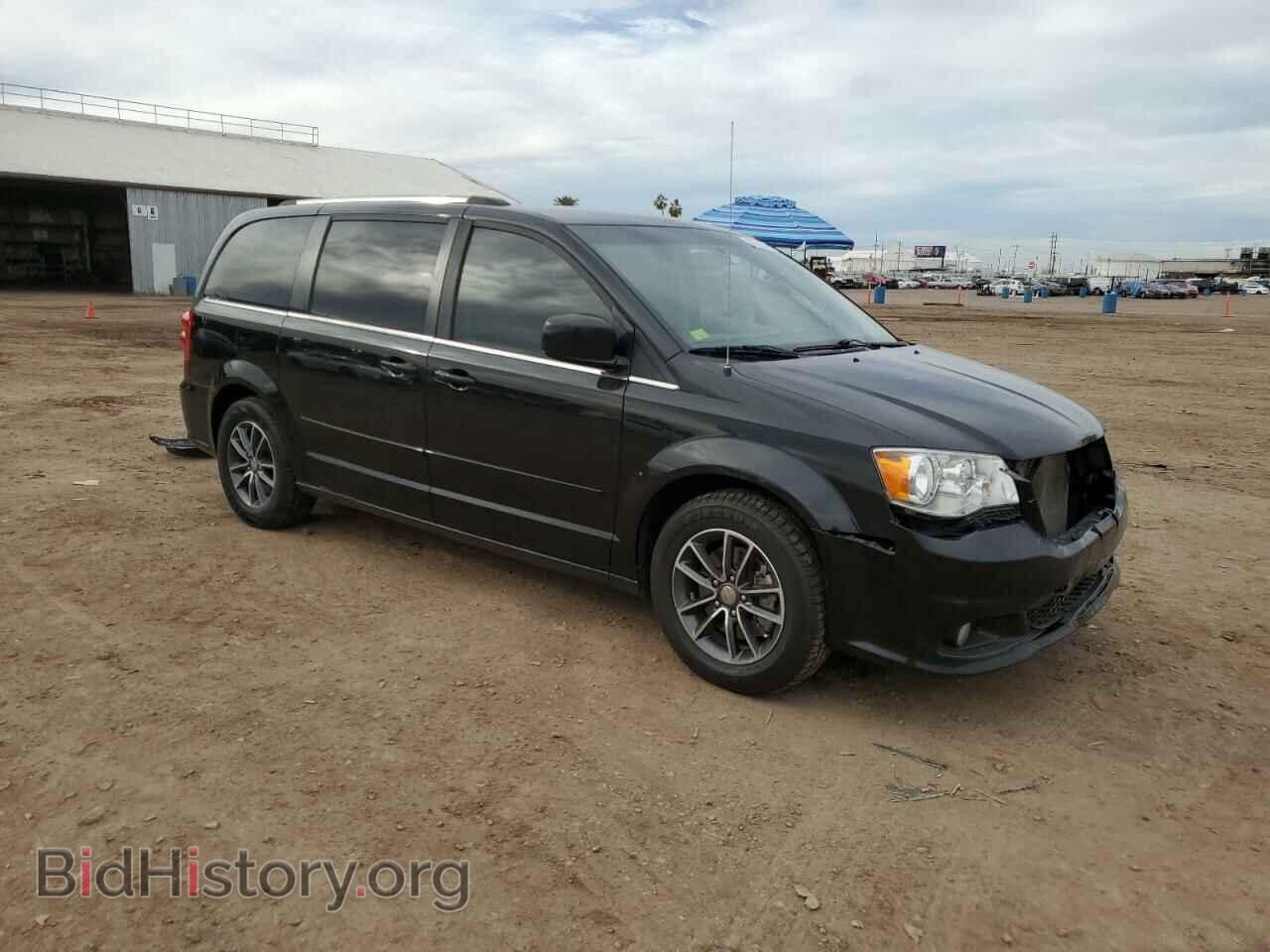 2017 DODGE CARAVAN - VIN: 2C4RDGCG6HR806665 - Фото 4