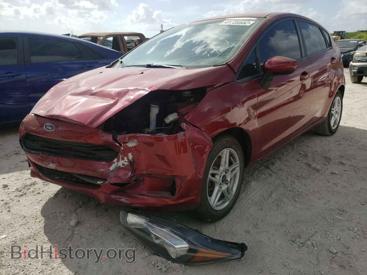 2017 FORD FIESTA - VIN: 3FADP4EJ7HM167461 - Фото 2