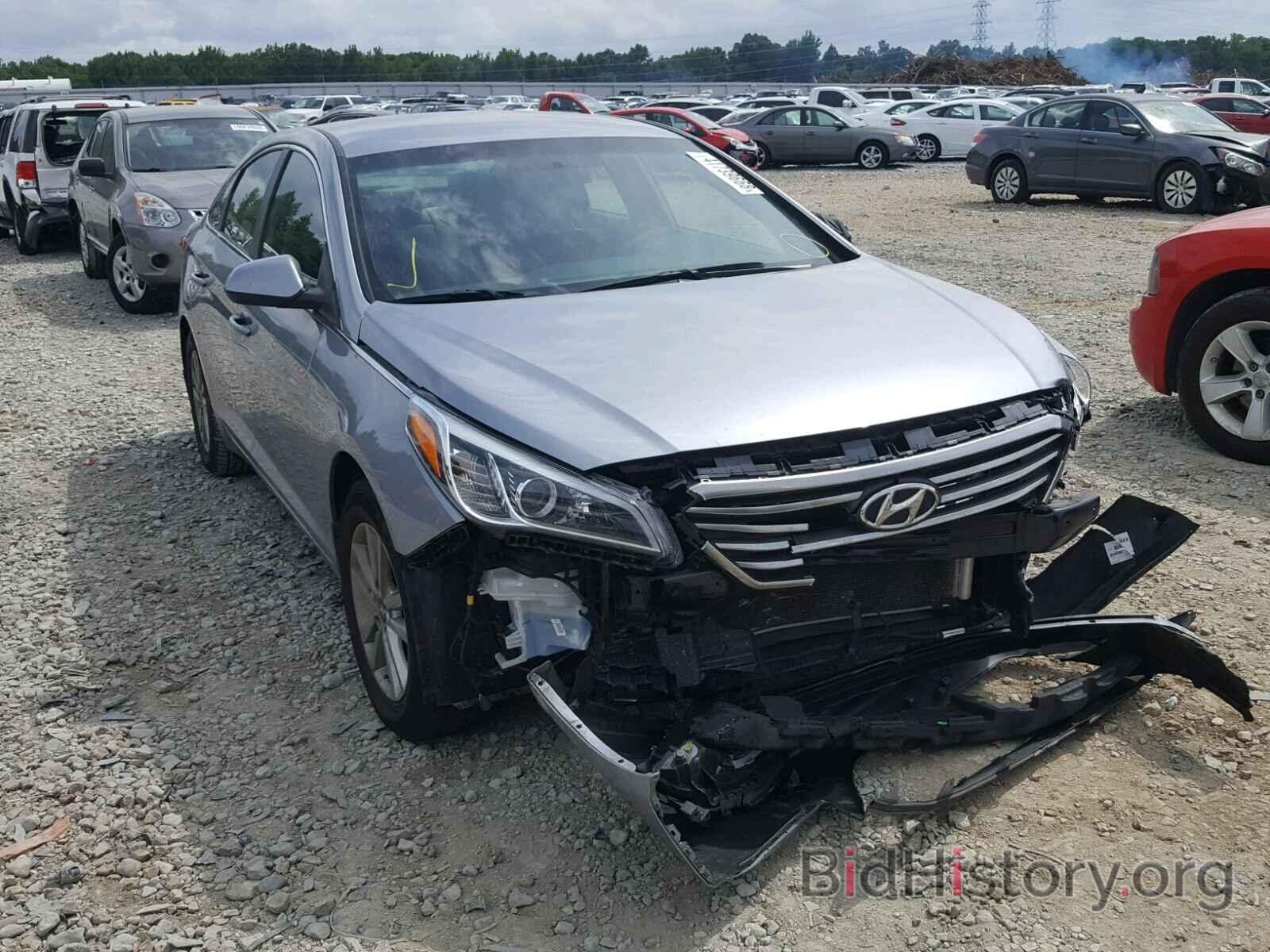 Photo 5NPE24AF3FH039798 - HYUNDAI SONATA 2015