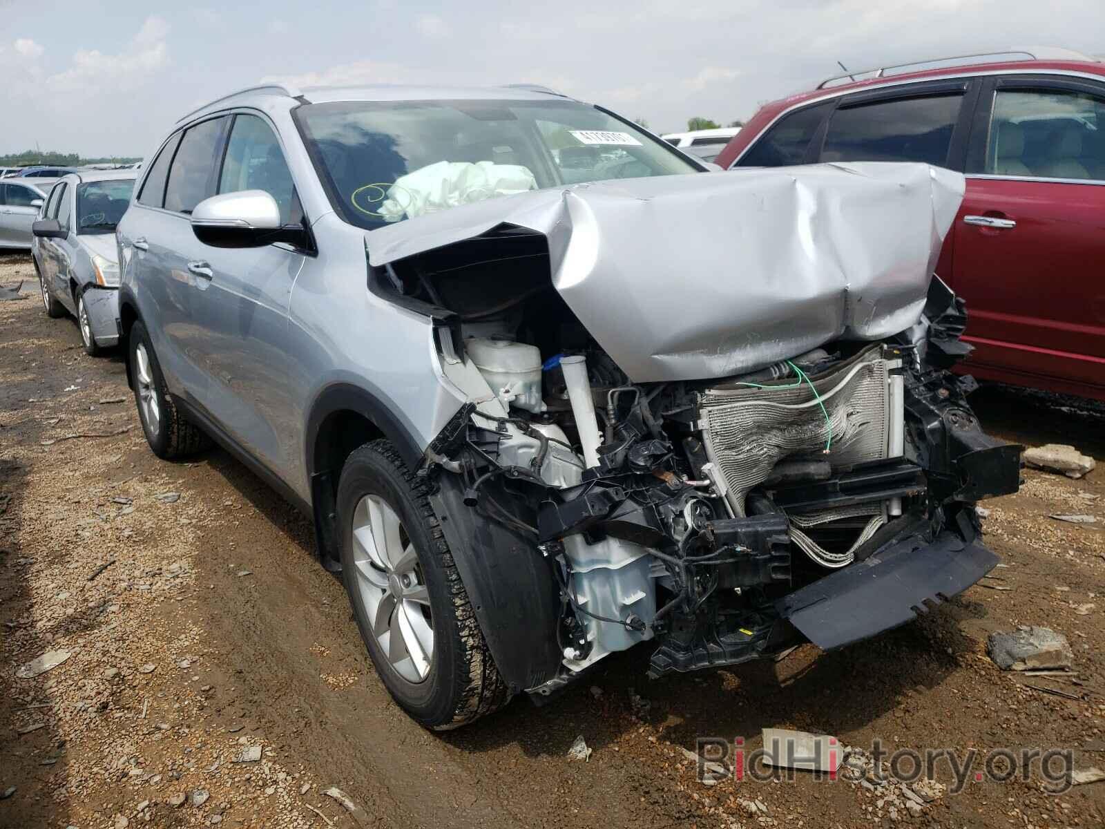 Фотография 5XYPG4A31HG214477 - KIA SORENTO 2017