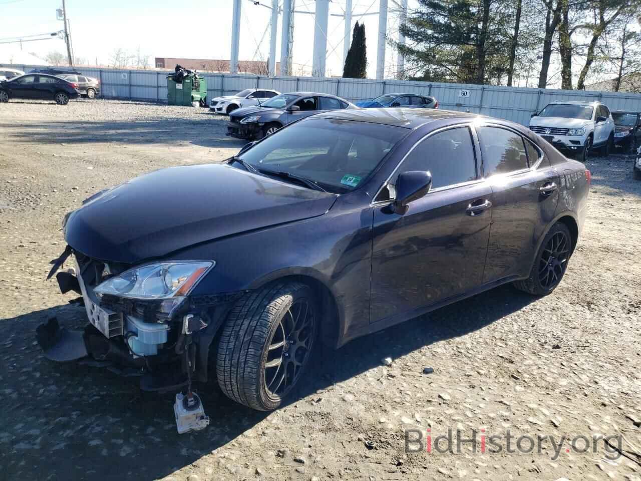 Photo JTHCK262782022393 - LEXUS IS 2008