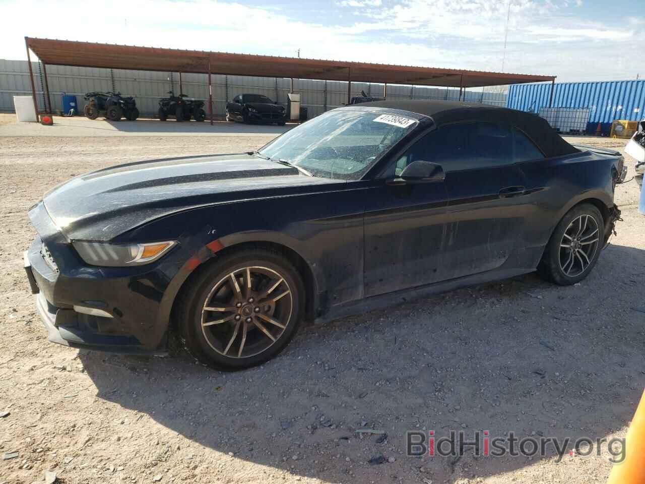 Photo 1FATP8UH5H5204675 - FORD MUSTANG 2017