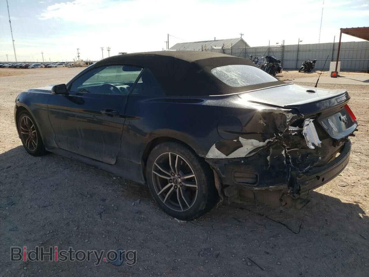 2017 FORD MUSTANG - VIN: 1FATP8UH5H5204675 - Фото 2
