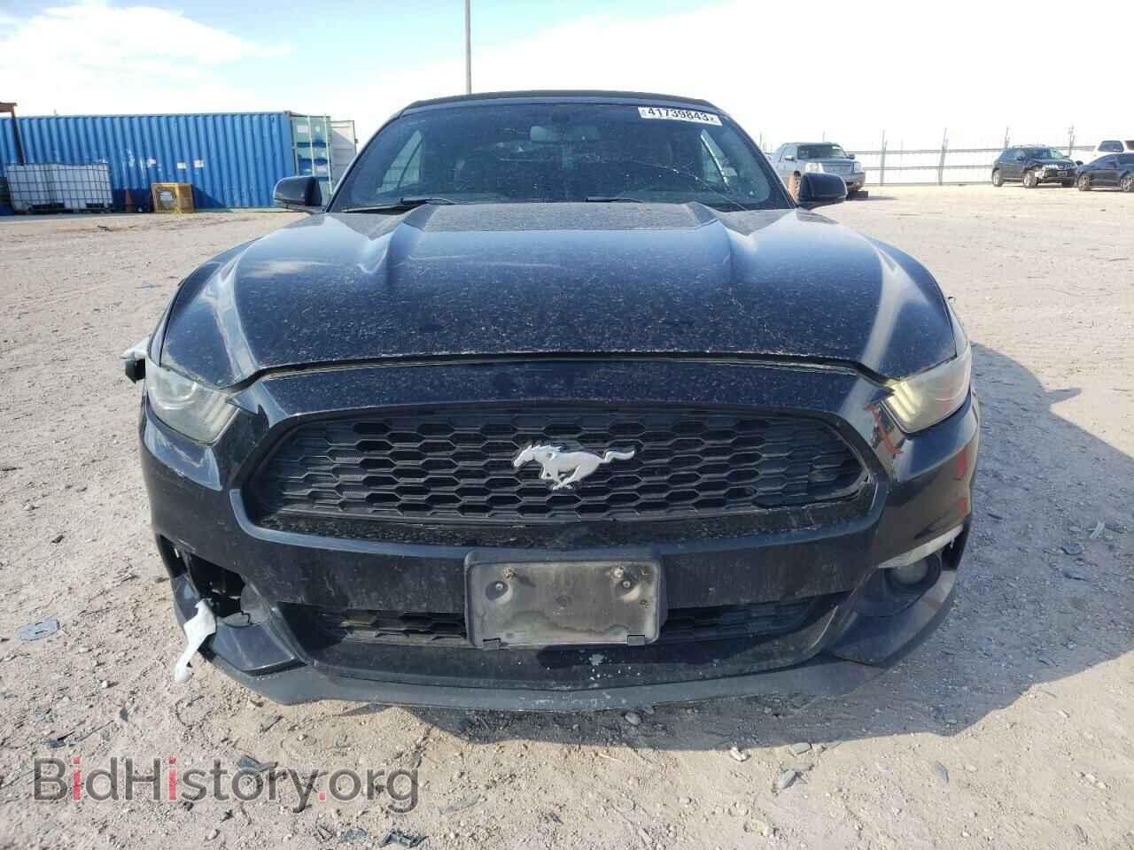 2017 FORD MUSTANG - VIN: 1FATP8UH5H5204675 - Фото 5