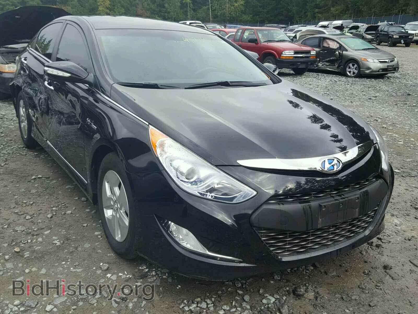 Photo KMHEC4A44CA060041 - HYUNDAI SONATA 2012