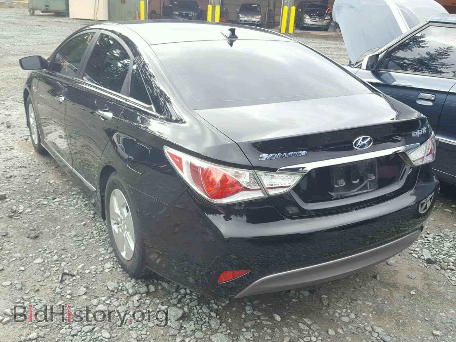 2012 HYUNDAI SONATA - VIN: KMHEC4A44CA060041 - Фото 3