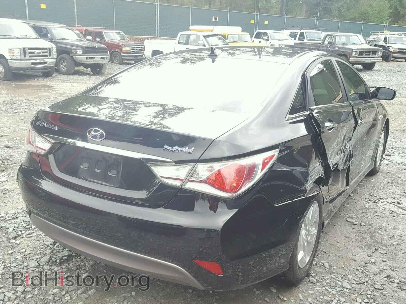 2012 HYUNDAI SONATA - VIN: KMHEC4A44CA060041 - Фото 4