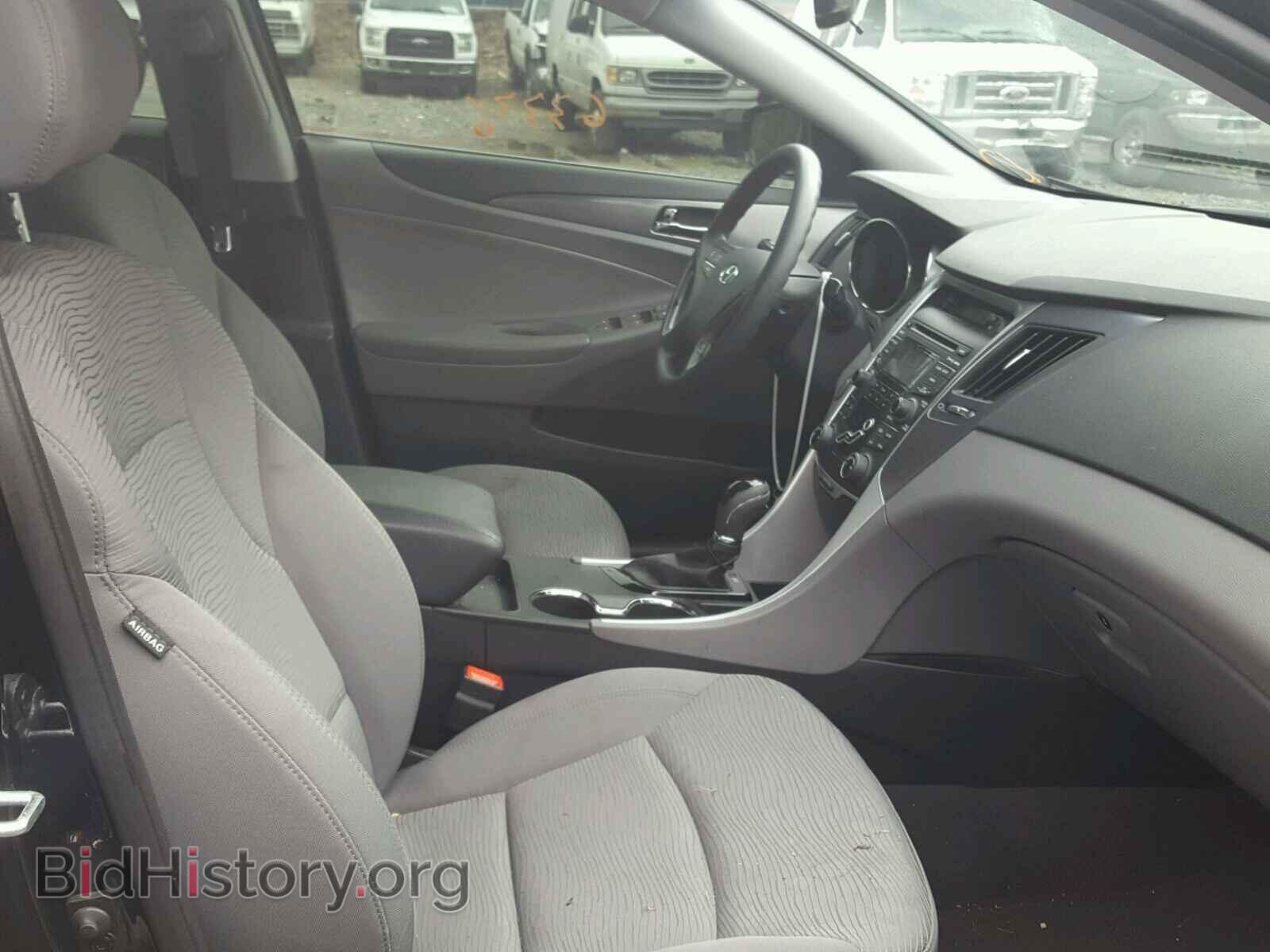 2012 HYUNDAI SONATA - VIN: KMHEC4A44CA060041 - Фото 5