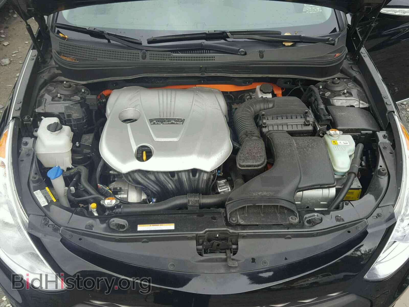 2012 HYUNDAI SONATA - VIN: KMHEC4A44CA060041 - Фото 7