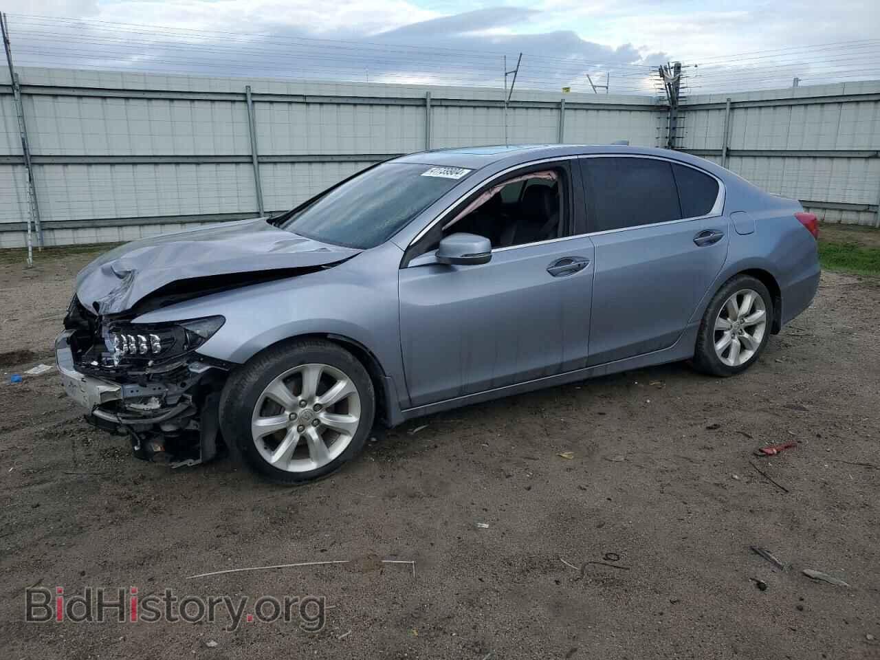 Фотография JH4KC1F39EC004902 - ACURA RLX 2014
