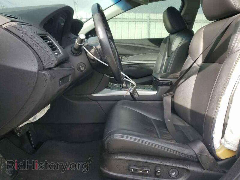 2014 Acura RLX (VIN JH4KC1F39EC004902) — photo 7 of 12