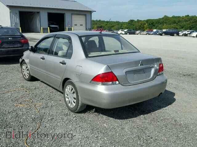 2007 MITSUBISHI LANCER - VIN: JA3AJ26E67U014776 - Фото 3