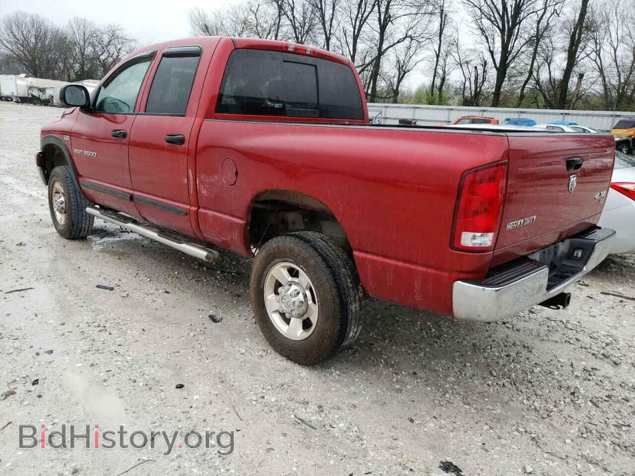2006 DODGE RAM 2500 - VIN: 1D7KS28D26J134393 - Фото 3
