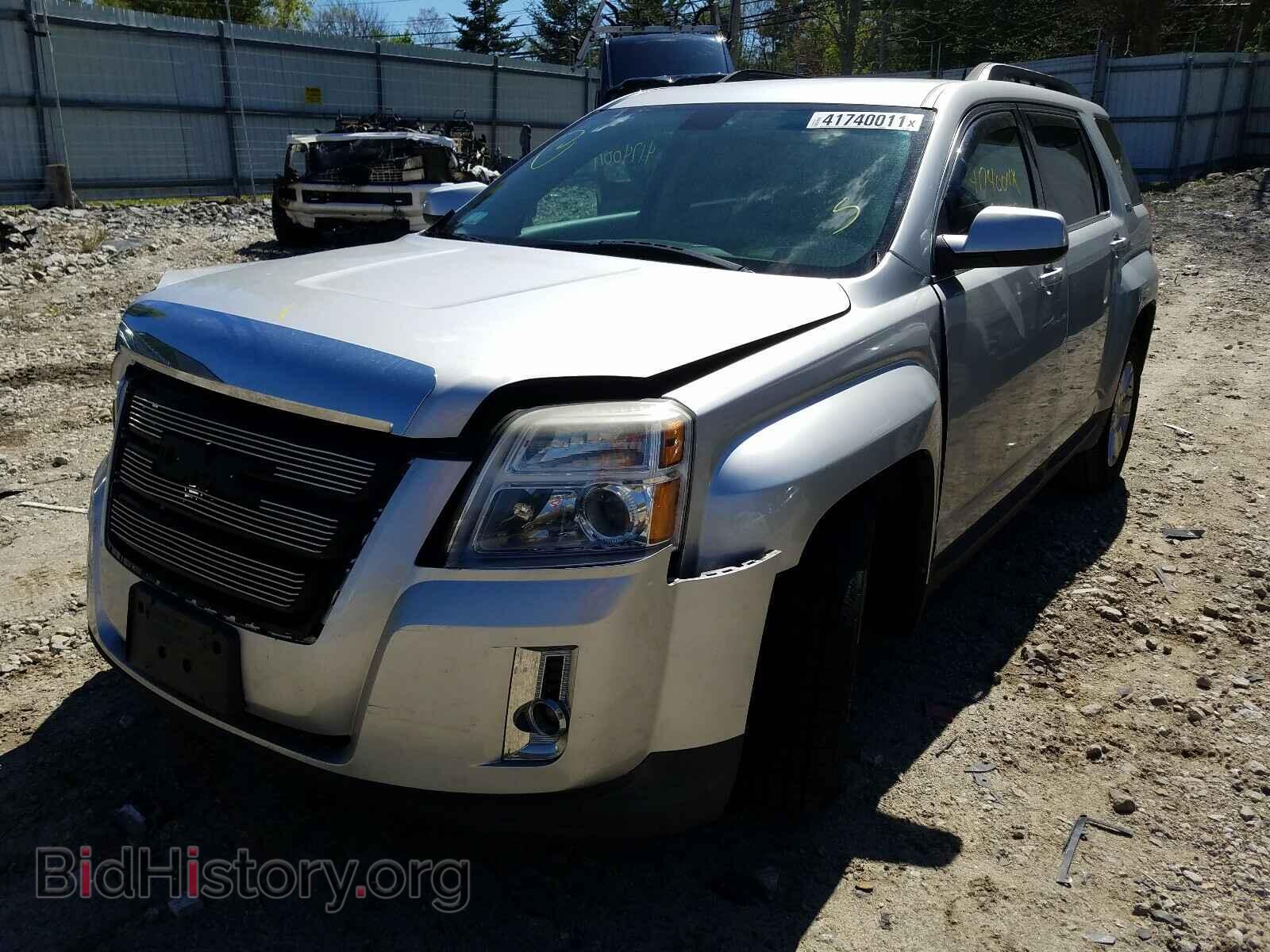 2011 GMC TERRAIN - VIN: 2CTFLTEC9B6221827 - Photo 2