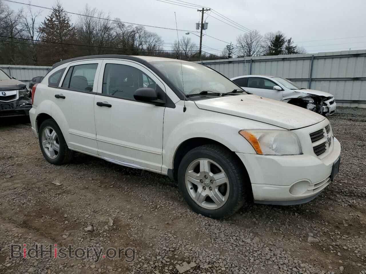 2007 DODGE CALIBER - VIN: 1B3HB48B47D304222 - Фото 4