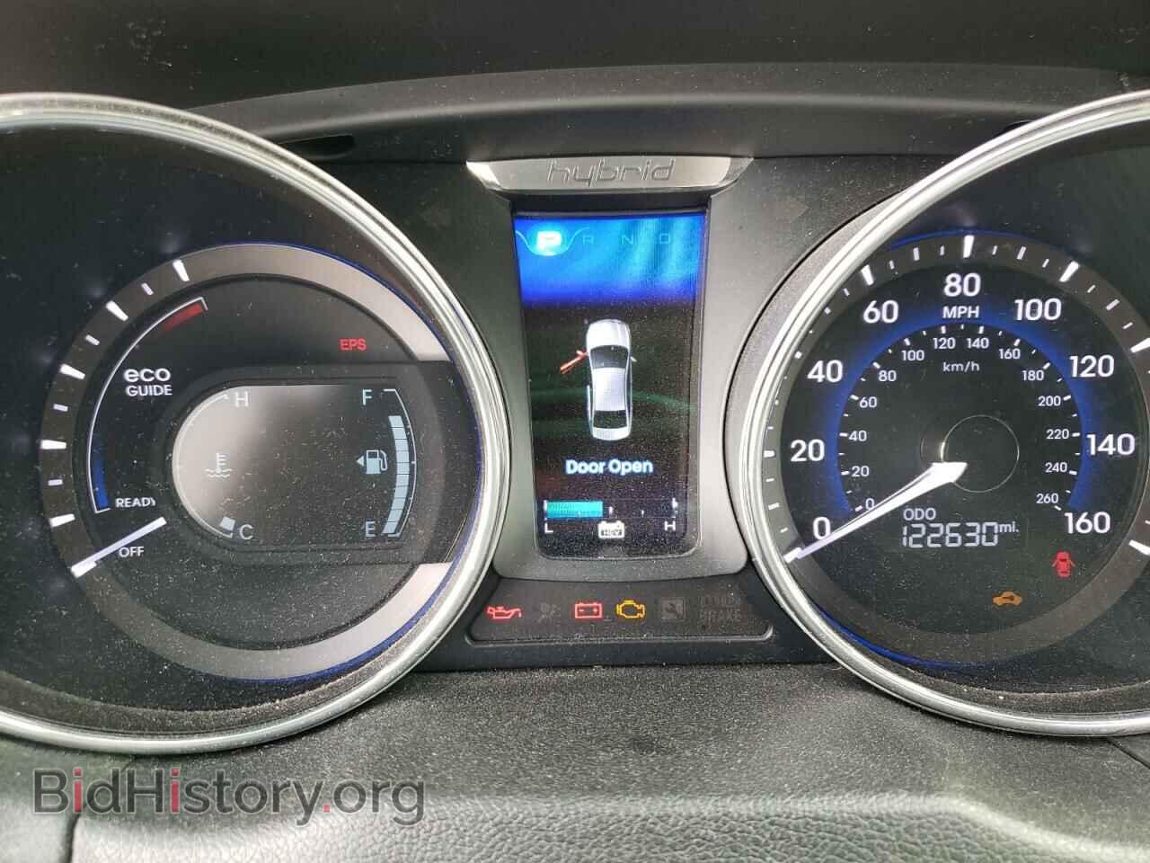 2012 HYUNDAI SONATA - VIN: KMHEC4A40CA054706 - Фото 9