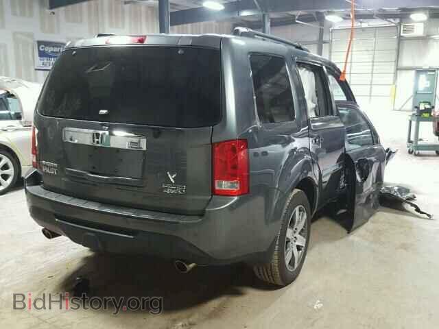 2012 HONDA PILOT - VIN: 5FNYF4H90CB073418 - Фото 4