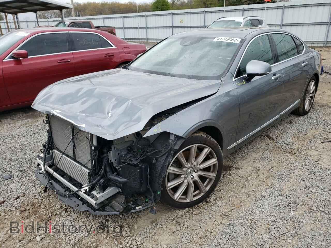 2018 VOLVO S90 - VIN: LVY992ML2JP036366 - Фото 2