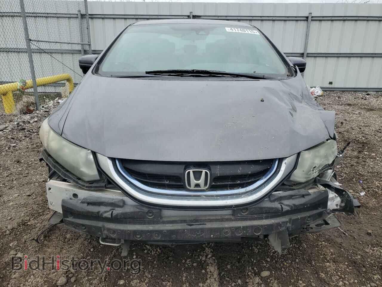 2015 HONDA CIVIC - VIN: 19XFB4F26FE001979 - Фото 5