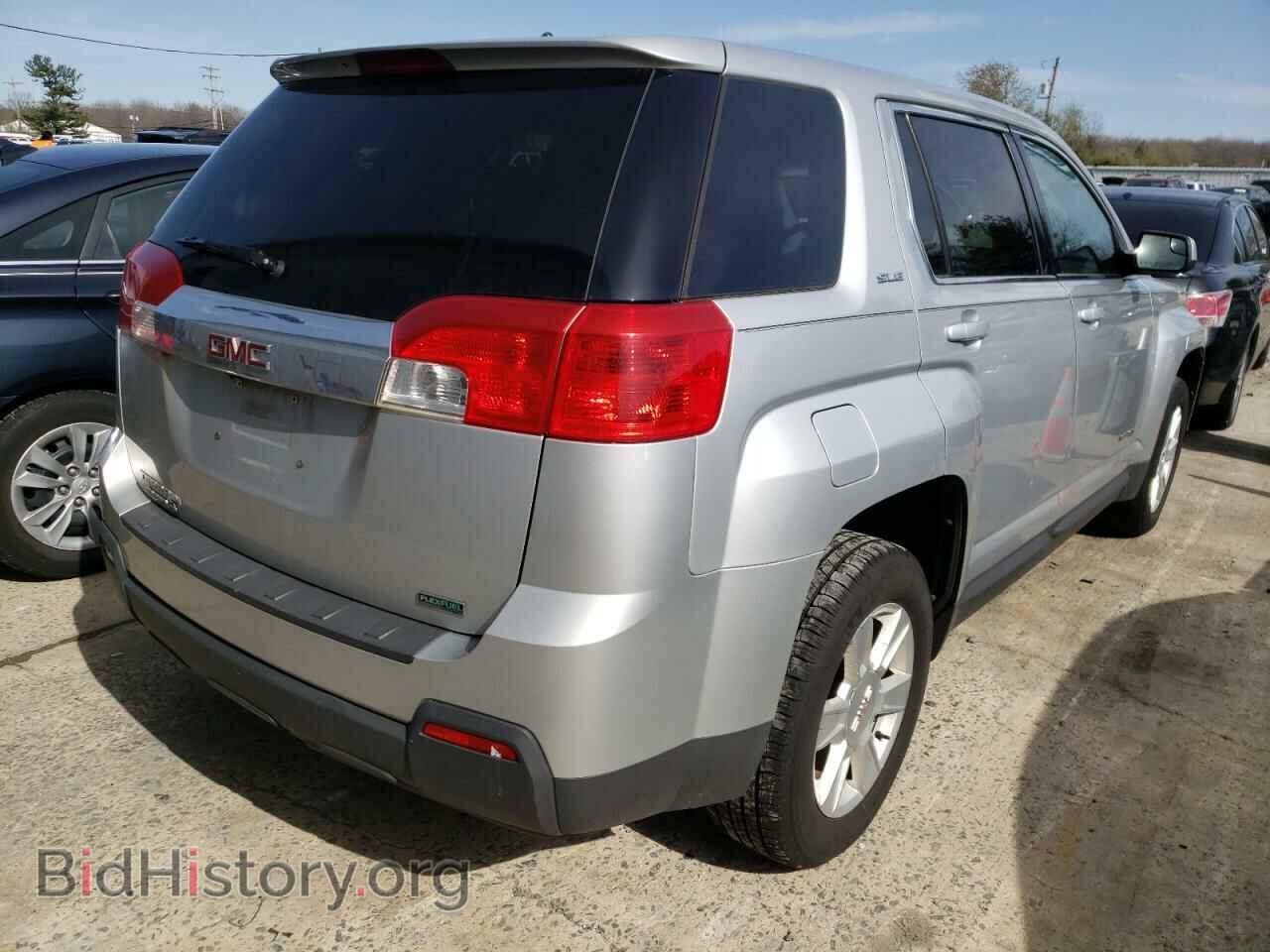 2012 GMC TERRAIN - VIN: 2GKALMEK8C6115426 - Фото 4
